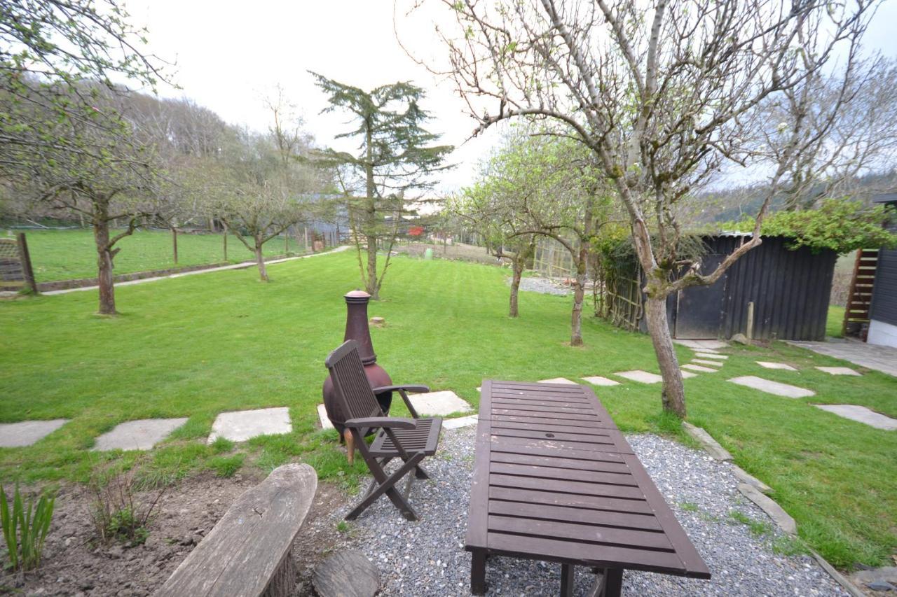 Stunning 2-Bed Cabin In Nantglyn Denbigh Luaran gambar