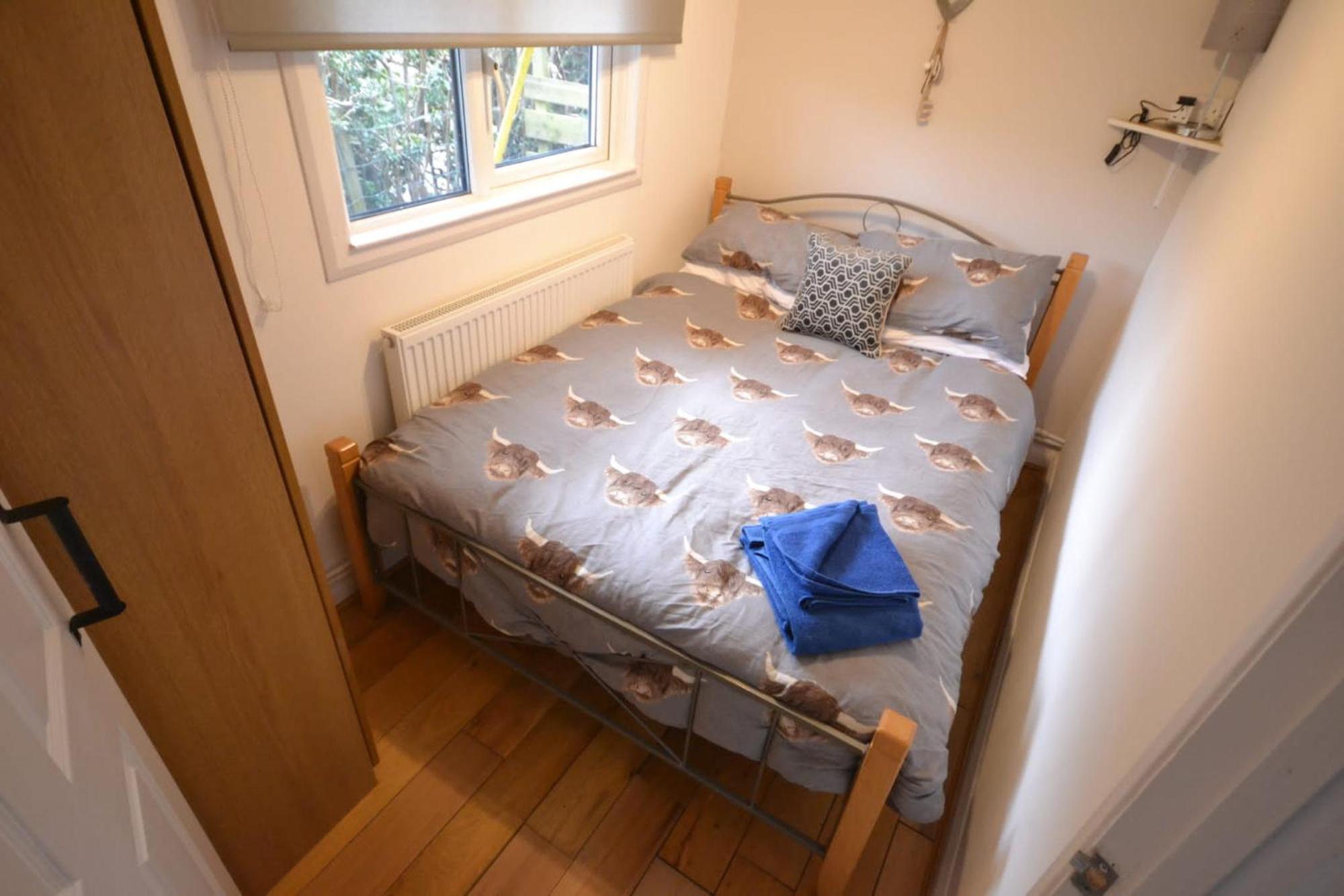 Stunning 2-Bed Cabin In Nantglyn Denbigh Luaran gambar