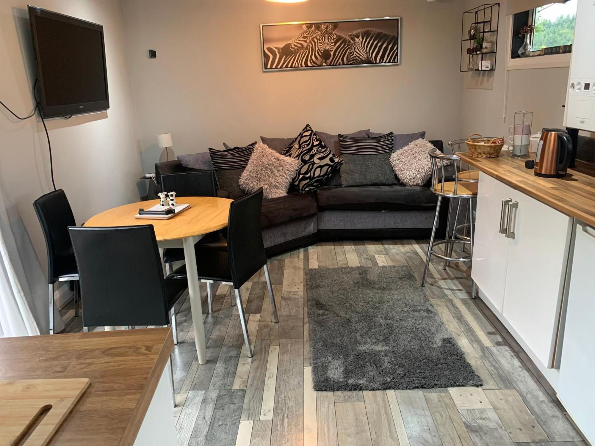 Stunning 2-Bed Cabin In Nantglyn Denbigh Luaran gambar
